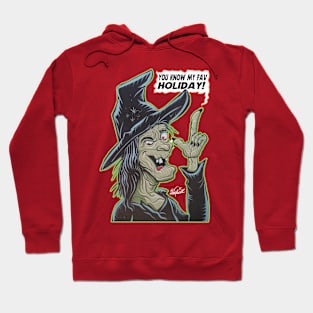 FUNNY WITCH Hoodie